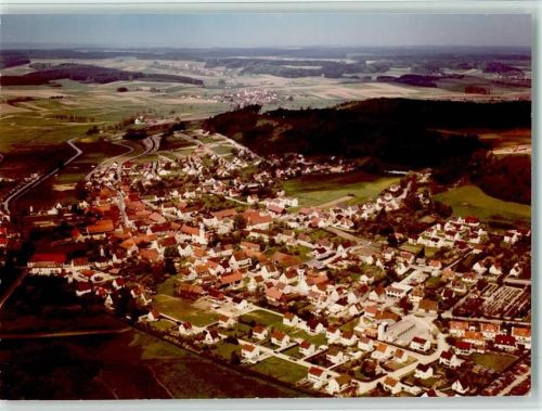 Dinkelscherben Luftaufnahme