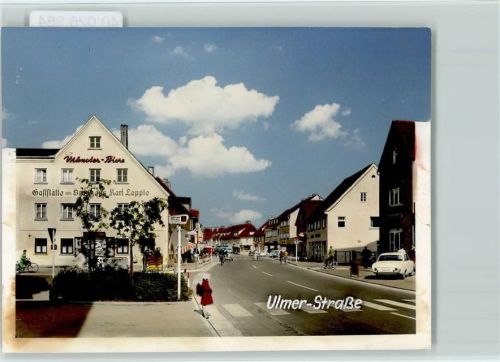 Vöhringen Ulmer-Straße Gaststätte u. Brauhaus Karl Lepple
