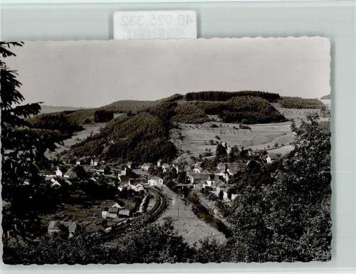 Mürlenbach Luftaufnahme