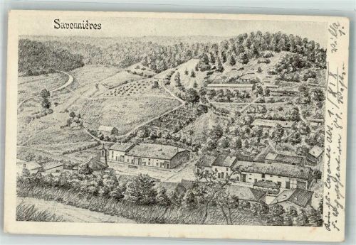 Savonnieres Feldpost WK I Nr. 81