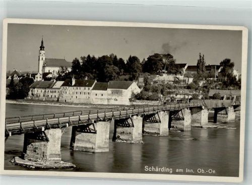 Schärding Innere Stadt 1927 Am Inn