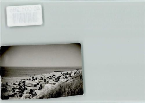 List Strandleben, Strandkörbe
