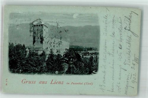 Lienz 1902 Burg