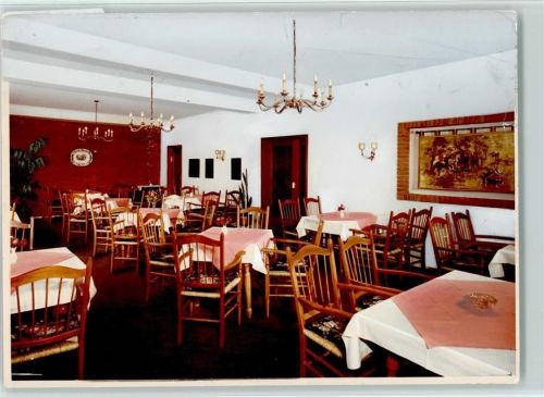 Jesteburg Hotel Restaurant Gasthaus Niedersachsen Innenaufnahme