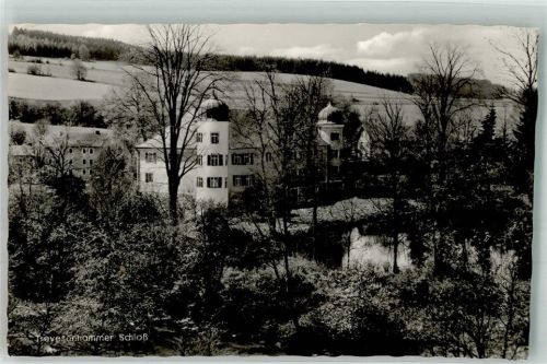 Trevesenhammer Schloss