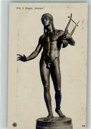 Statue Orpheus von Prof. Hilgers Nr. 935