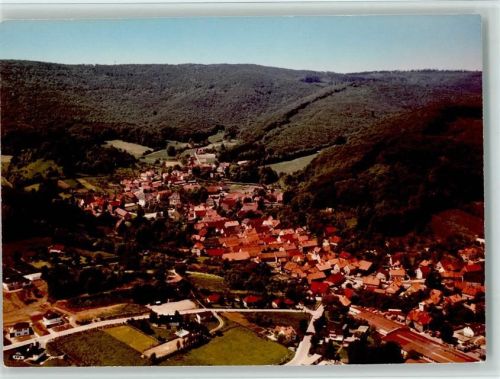 Lauenstein Luftaufnahme