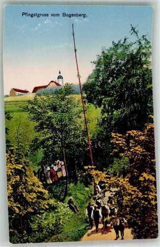Bogen Bogenberg Pfingsten