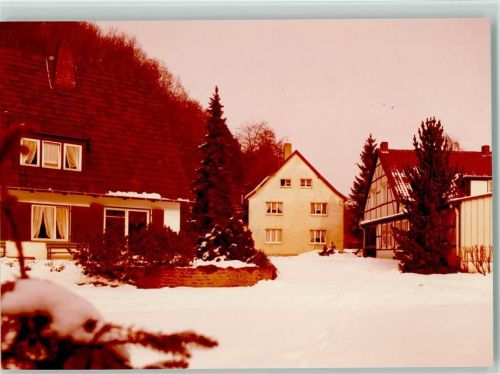 Leichlingen Hasensprungmühle Winter