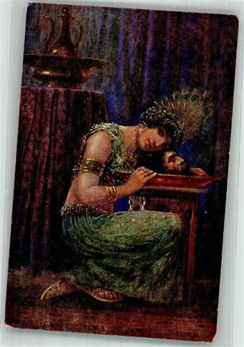 sign. Muttich, C.V. Salomé