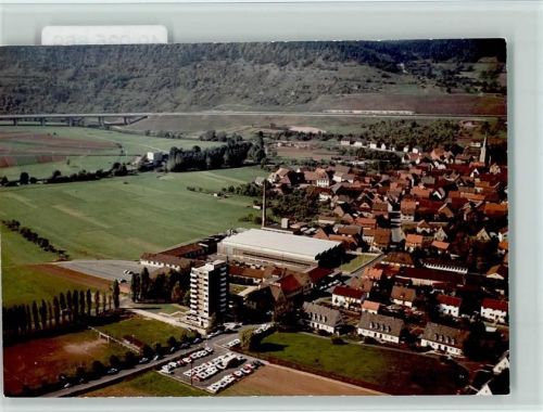 Elfershausen Luftaufnahme