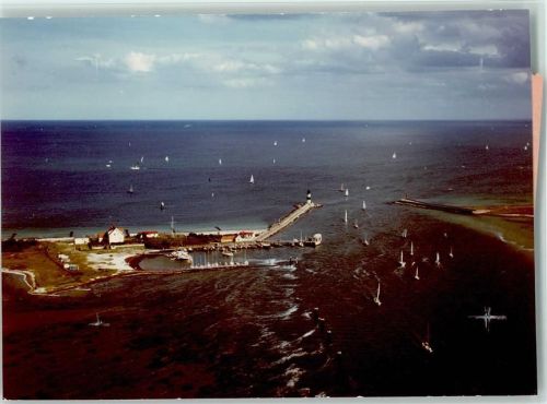 Maasholm Luftaufnahme Mündung der Schlei in die Ostsee