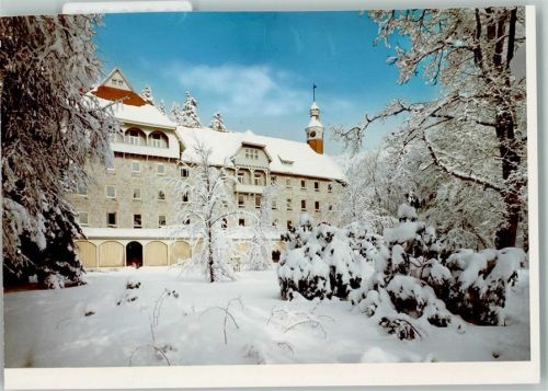 Marzell Winteraufnahme