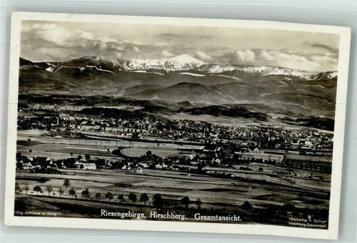 Hirschberg im Riesengebirge 1912
