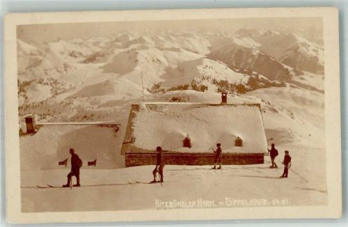Gipfelhaus Kitzbüheler Horn Winter Gasthaus Gipfelhaus