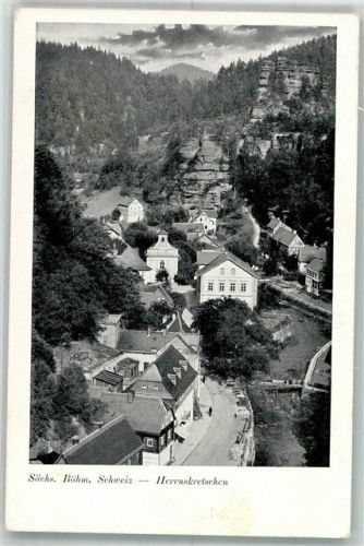Hrensko Sächs.Böhmische Schweiz