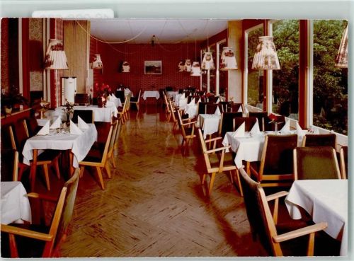 Manderscheid Hotel Fischerheid Innenaufnahme