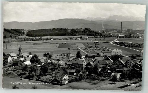 Timelkam 1959 Höllengebirge