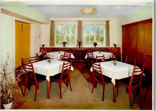 21224 W2107 Sottorf , Kr Harburg FOTO KEINE AK Hotel Bauckhof, Speiseraum