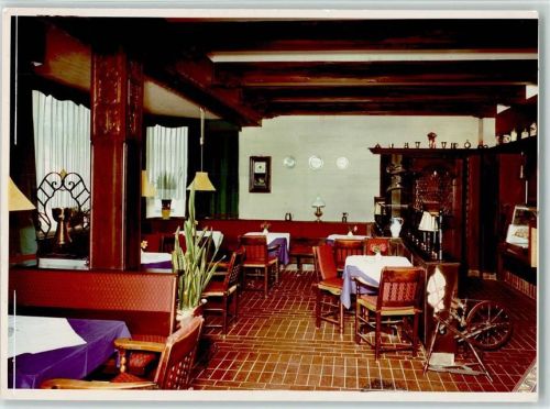 21266 W2112 Jesteburg FOTO KEINE AK Hotel Restaurant Gasthaus Niedersachsen Innenaufnahme