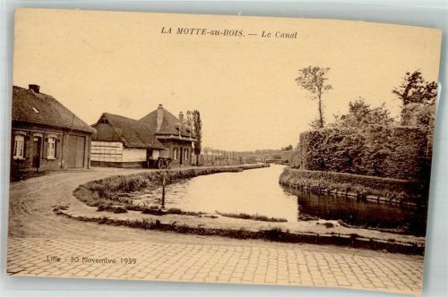 Morbecque Kanal La Motte-aux-Bois