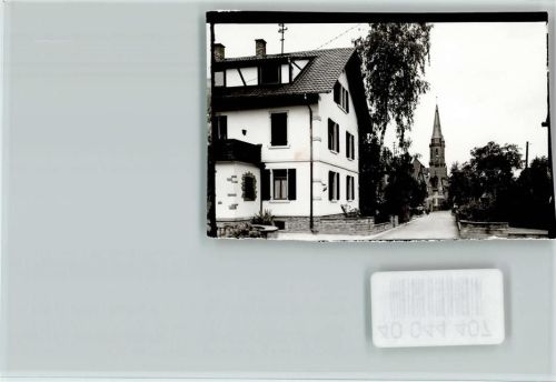 Kappelrodeck Weg zur Kirche