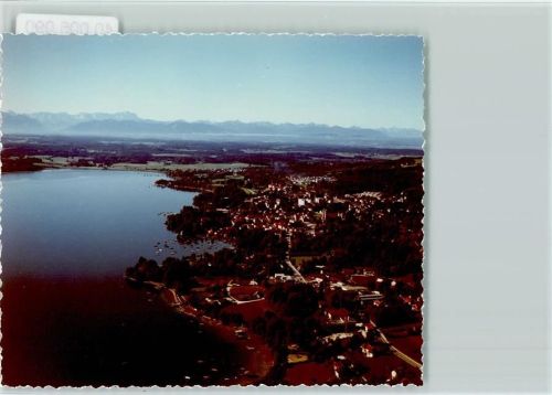 Tutzing Luftaufnahme