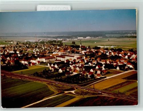 Bobingen Luftaufnahme
