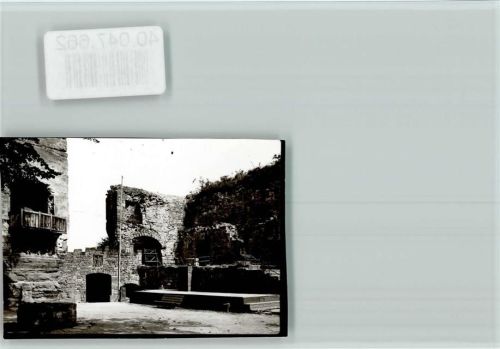 Landstuhl Burg Sickingen