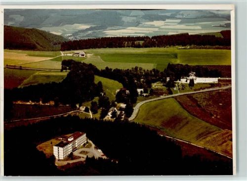Hoheleye Luftaufnahme
