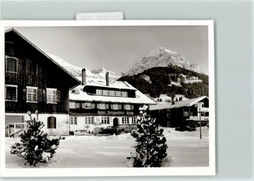 87561 W8980 Reichenbach b Oberstdorf FOTO KEINE AK Hotel Berggasthof Hirsch Winter