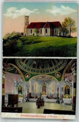 Spaichingen Dreifaltigkeitsberg Kirche