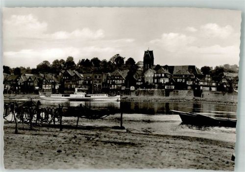 Lauenburg Turm Schiff Boot