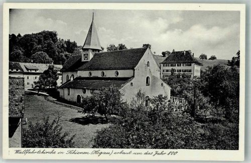Schienen Wallfahrtskirche aus dem Jahre 800 Fotograf Ott-Albrecht