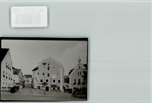 Breitenbrunn Marktplatz