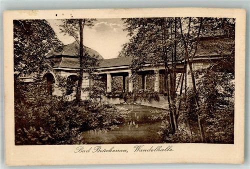 Bad Brückenau Wandelhalle