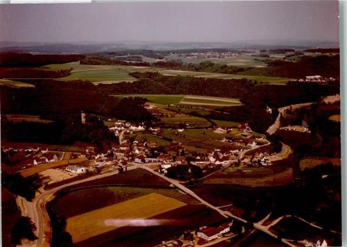 57632 W5231 Burglahr FOTO KEINE AK Luftaufnahme