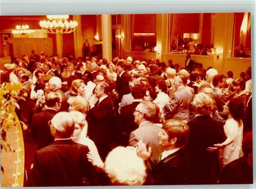 Bad Salzuflen Kurhaus Innenaufnahme Ball