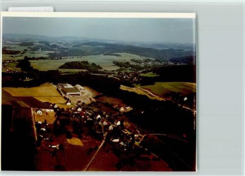 Bierenbachtal Luftaufnahme