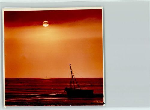 Friedrichskoog Sonnenuntergang