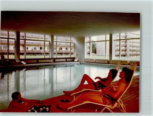 Schönhagen Appartement Hotel Innenaufnahme Schwimmbad