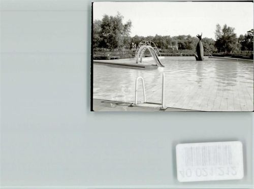 46395 W4290 Bocholt FOTO KEINE AK Freibad Rutsche