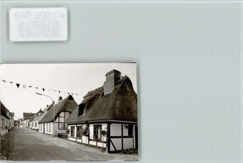 Maasholm Reetdachhaus