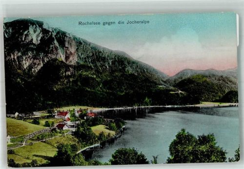 Jachenau Rochelsee Jocheralpe
