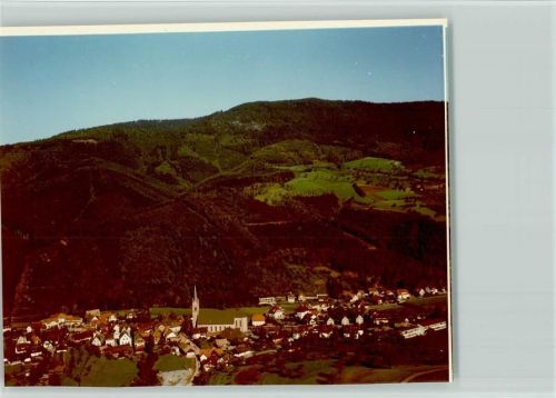 Oberharmersbach Luftaufnahme