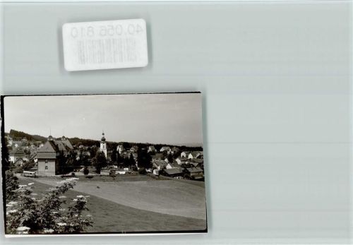 Scheidegg Ortsansicht