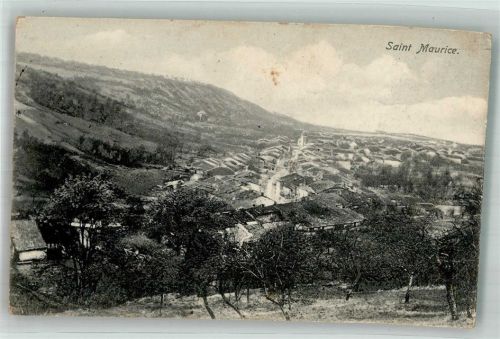 Saint-Maurice 1915 Feldpost WK I S.B. R.D.B. III