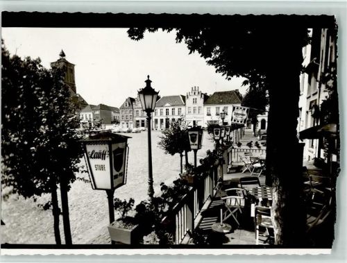 Kalkar Lauff-Stube Terrasse Marktplatz