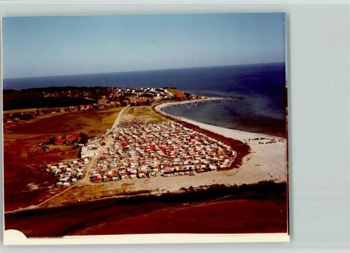 Hohwacht Luftaufnahme Campingplatz