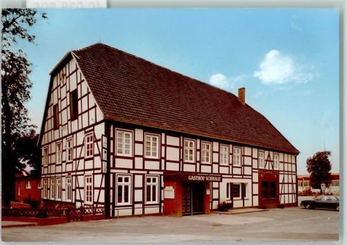 Langenberg Gasthof Schrage Fachwerkhaus